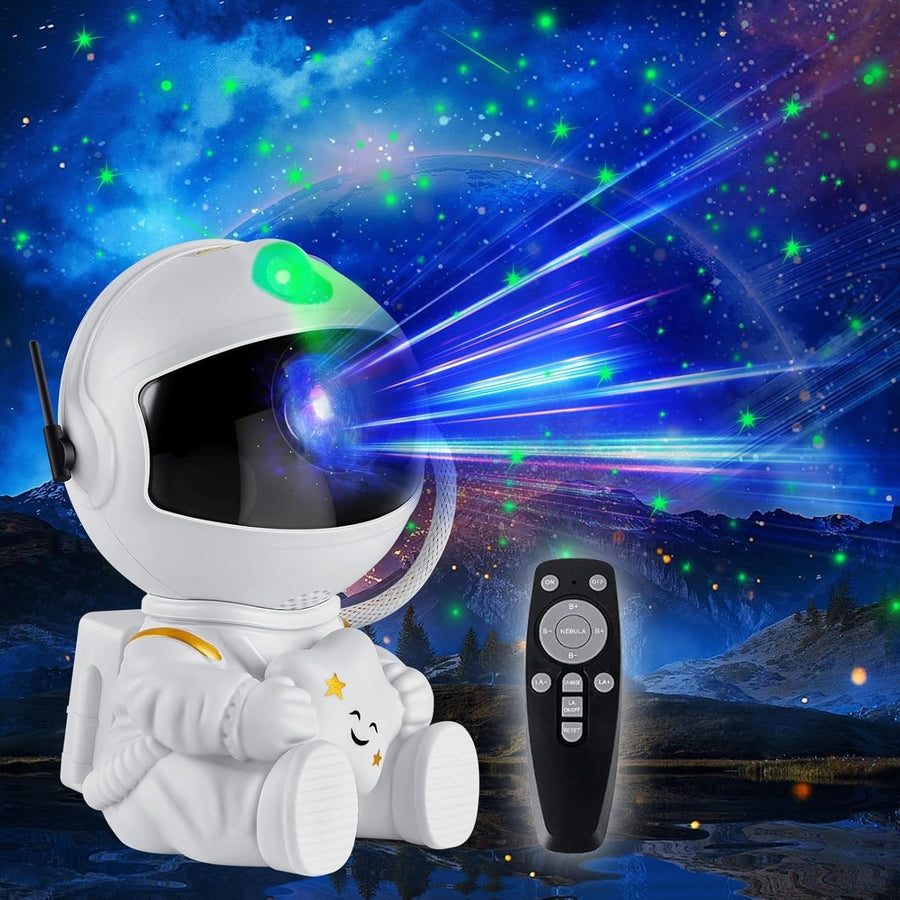 Verawell Nova — 360° Astronaut Galaxy Star Projector