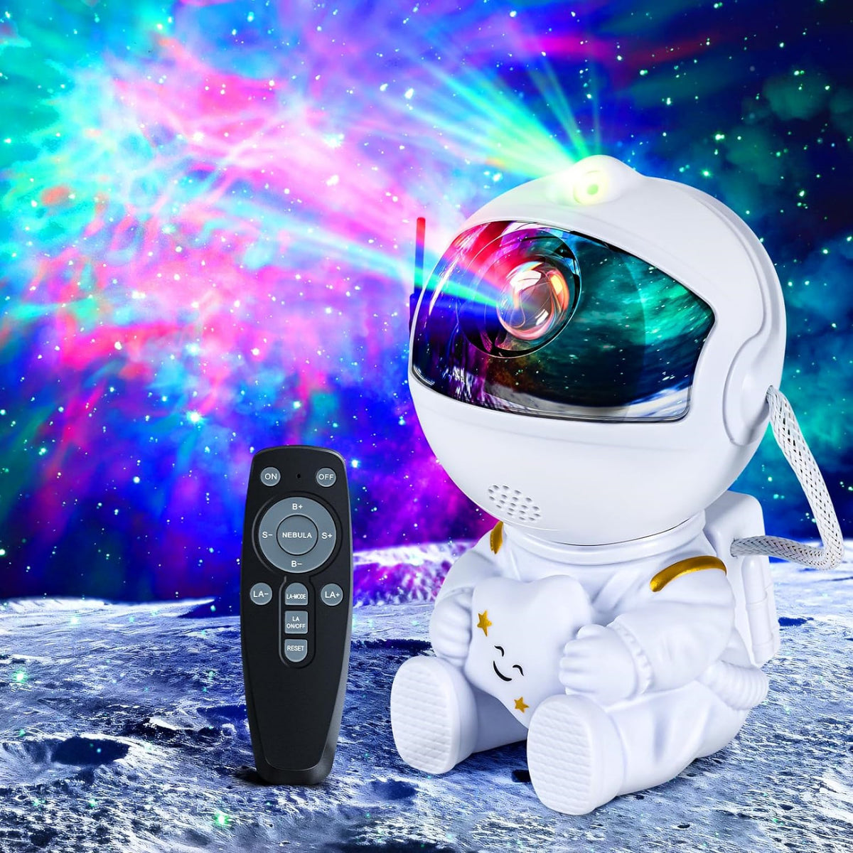 Verawell Nova projector remote control detail